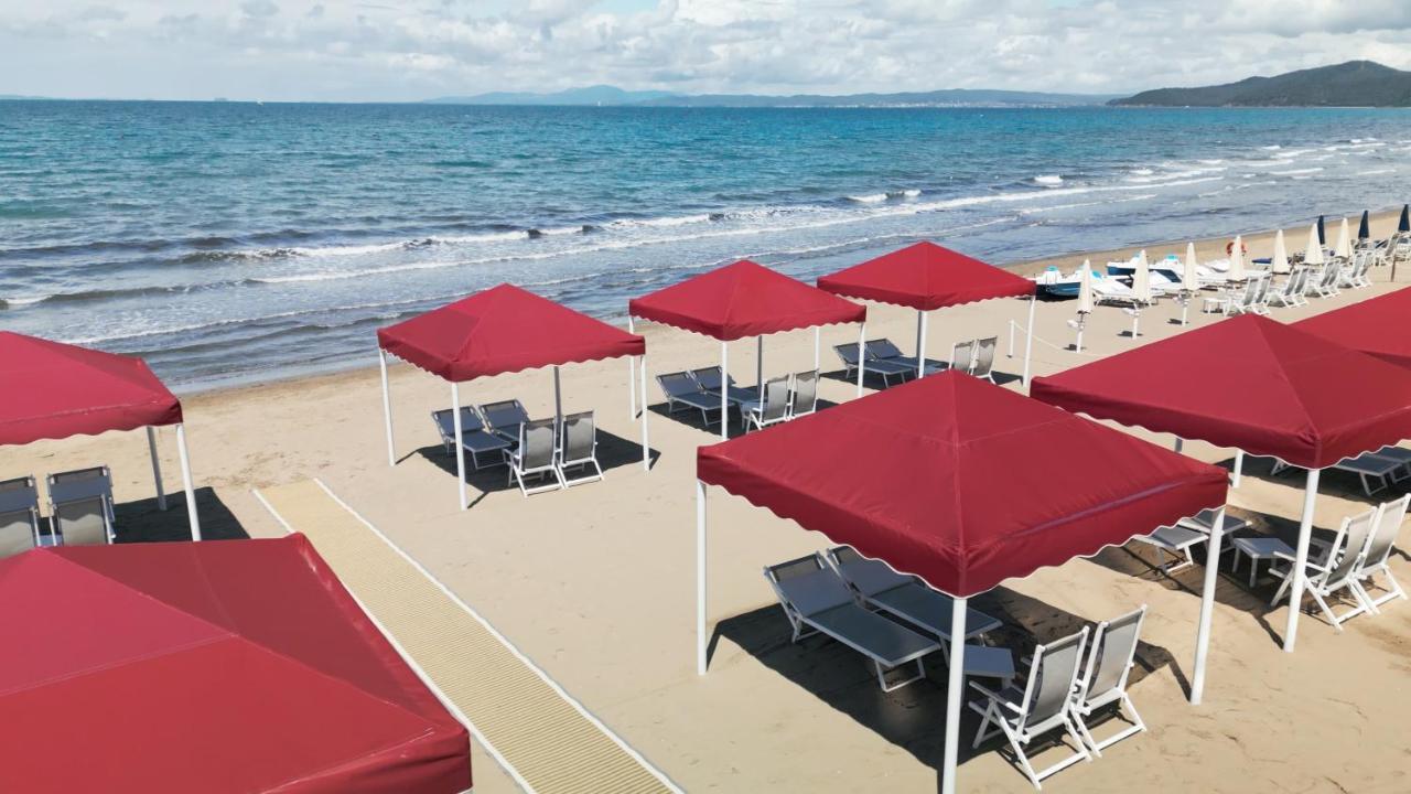 Cala Beach Resort Punta Ala Exteriér fotografie