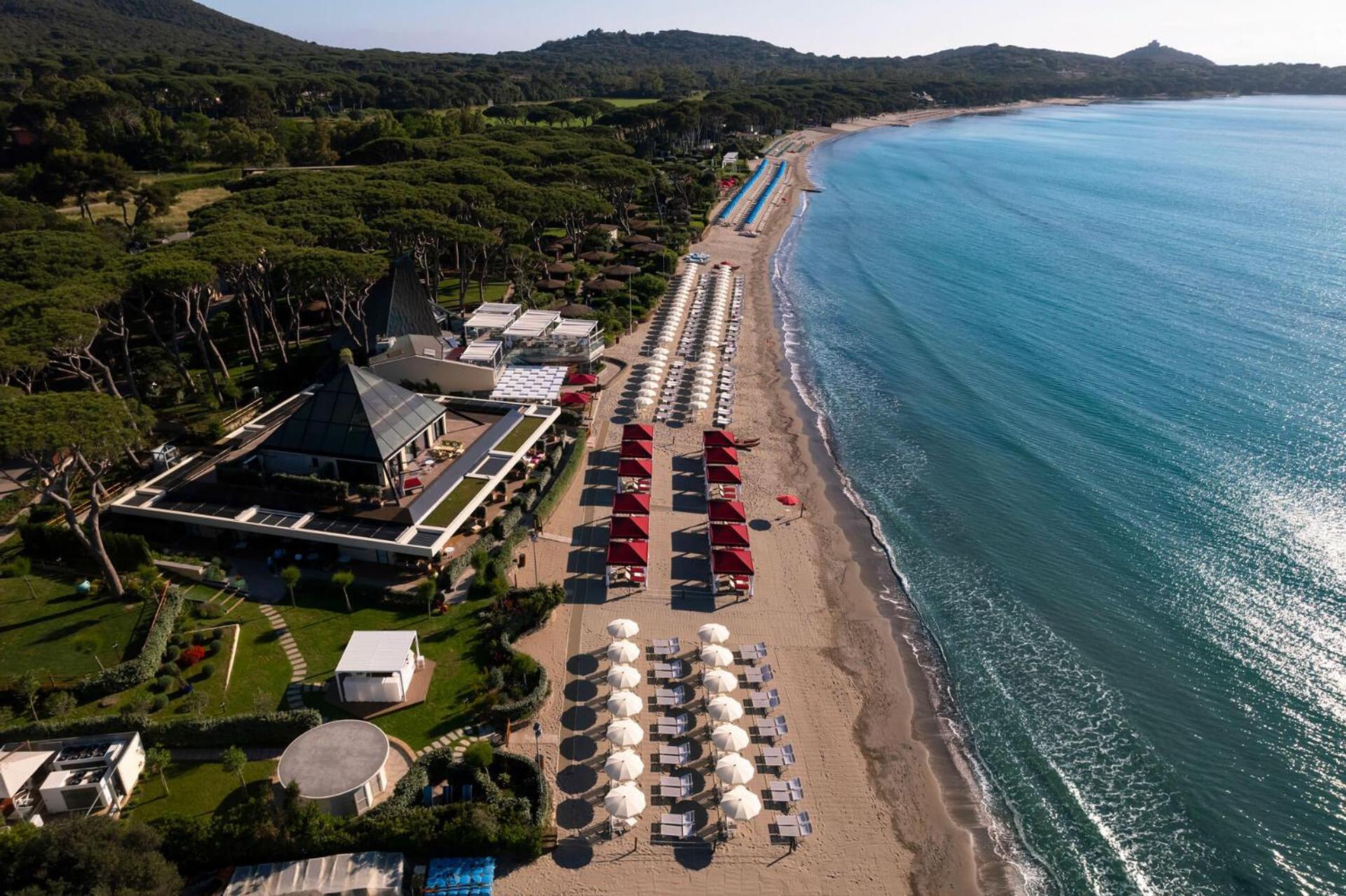 Cala Beach Resort Punta Ala Exteriér fotografie
