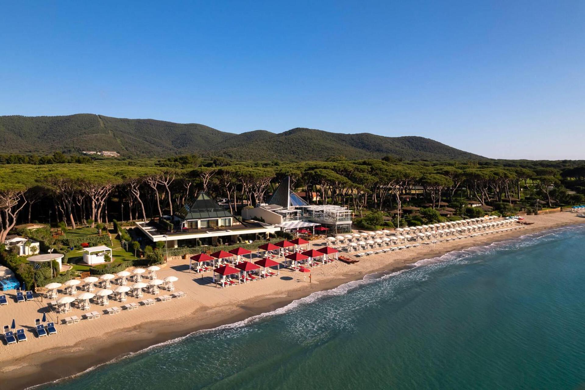 Cala Beach Resort Punta Ala Exteriér fotografie