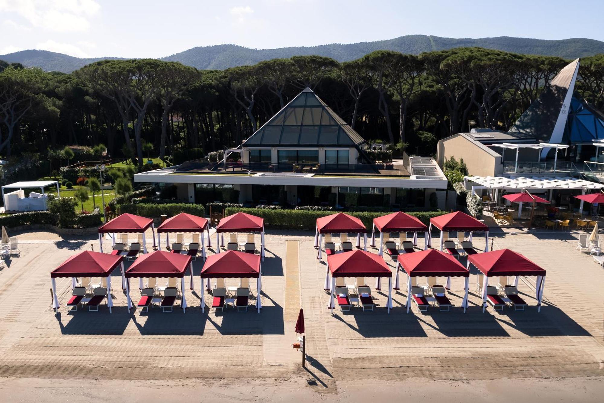 Cala Beach Resort Punta Ala Exteriér fotografie